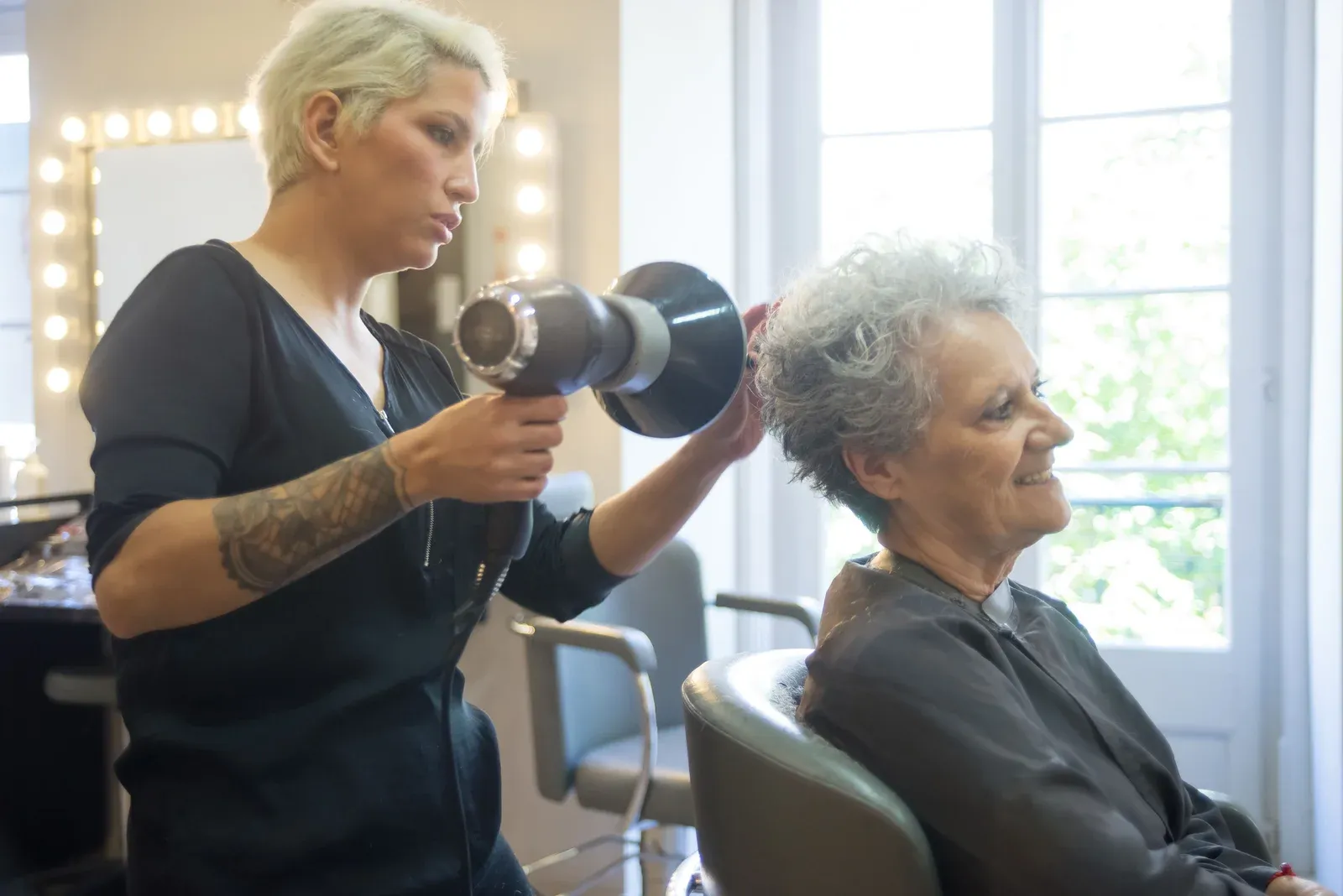 Hair salons