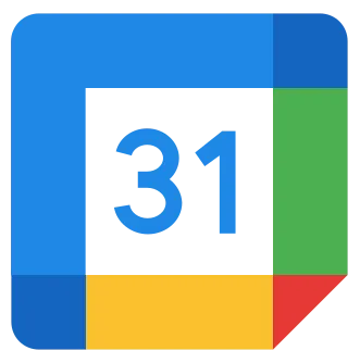 Google Calendar logo